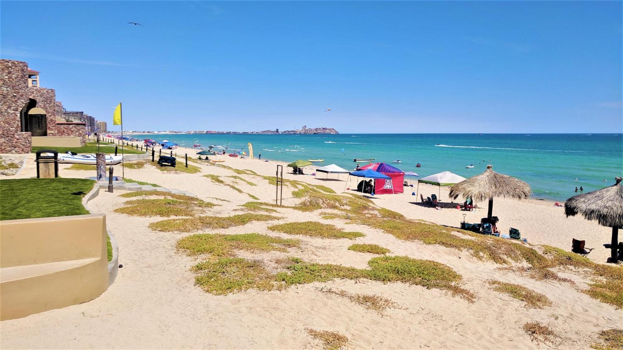 Bella Sirena Condo 201-E - Elegant Condo With Sunrise Sea Views Puerto Peñasco 外观 照片