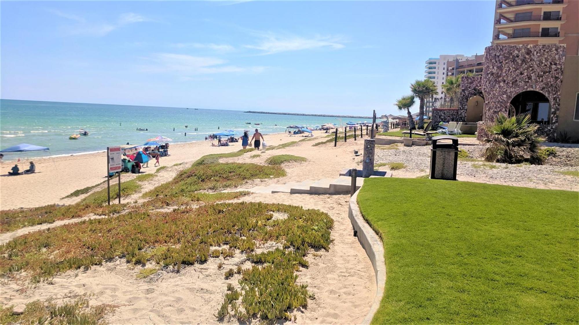 Bella Sirena Condo 201-E - Elegant Condo With Sunrise Sea Views Puerto Peñasco 外观 照片